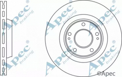 APEC BRAKING dsk3267 -